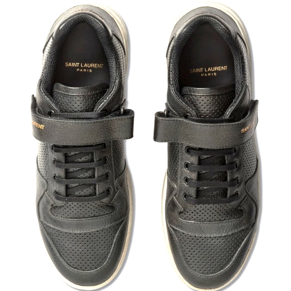 NWB Authentic Saint Laurent SL24 Age Sneakers size EU 38/Men's US 7.5 - Picture 3 of 7